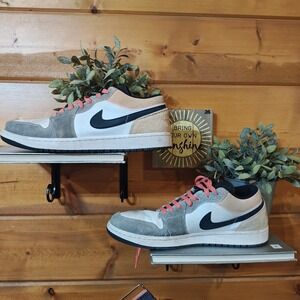 Jordan 1 Low SE 'Flight Club' Black Ember DX4334-008 Men's Size 12